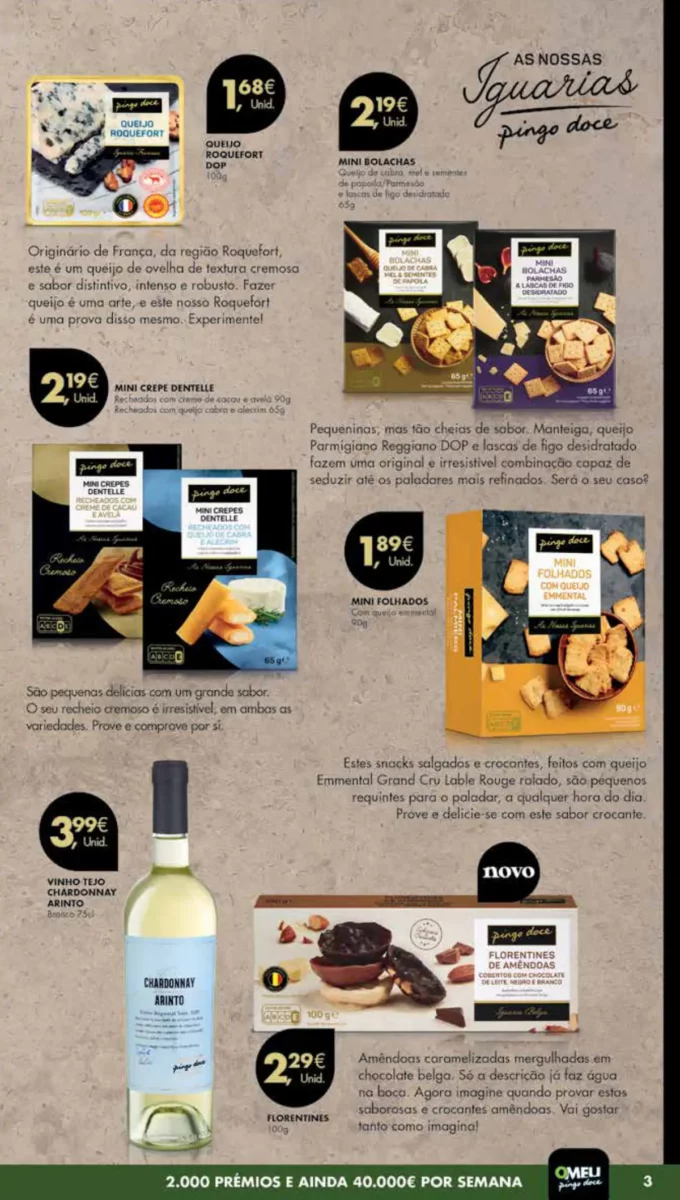 Antevis&atilde;o Folheto Pingo Doce Madeira (28 novembro a 4 dezembro)