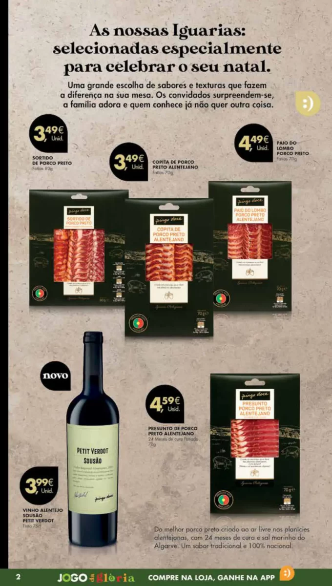 Antevis&atilde;o Folheto Pingo Doce Madeira (28 novembro a 4 dezembro)