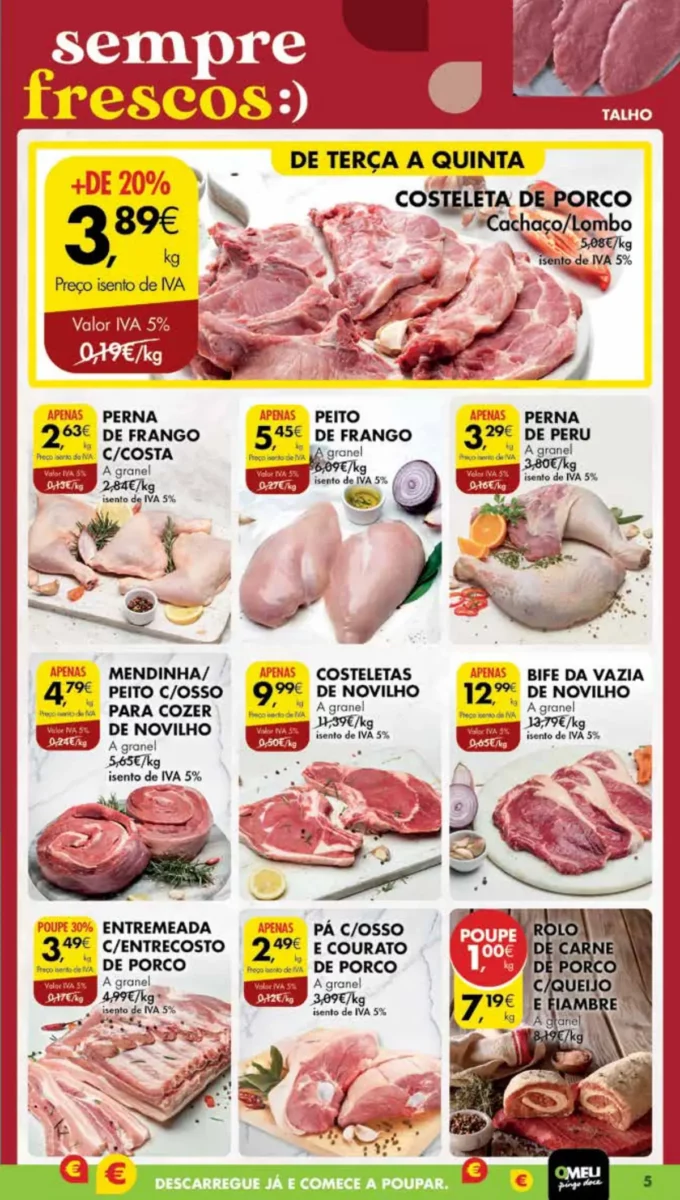 Antevis&atilde;o Folheto Pingo Doce Madeira (14 a 20 novembro)