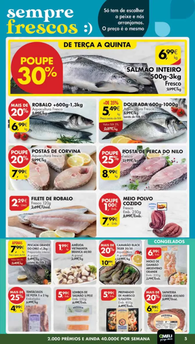 Antevis&atilde;o Folheto Pingo Doce Madeira (28 novembro a 4 dezembro)