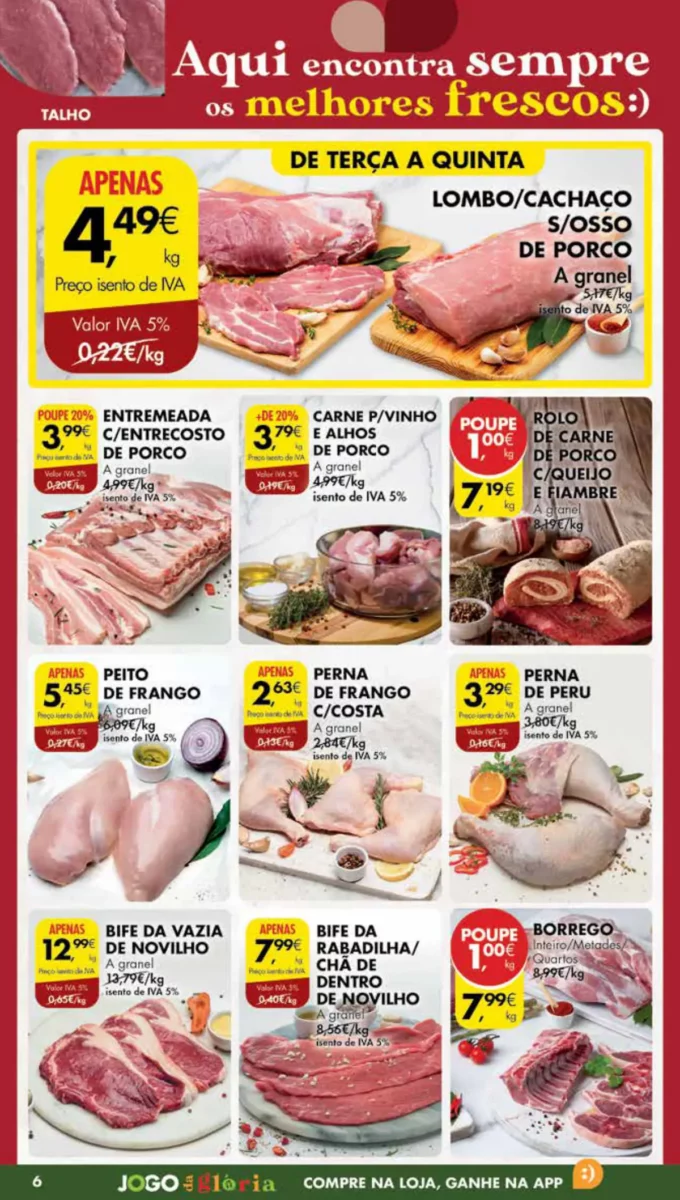 Antevis&atilde;o Folheto Pingo Doce Madeira (28 novembro a 4 dezembro)