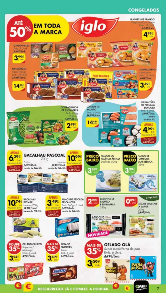 Antevis&atilde;o Folheto Pingo Doce Madeira (14 a 20 novembro)