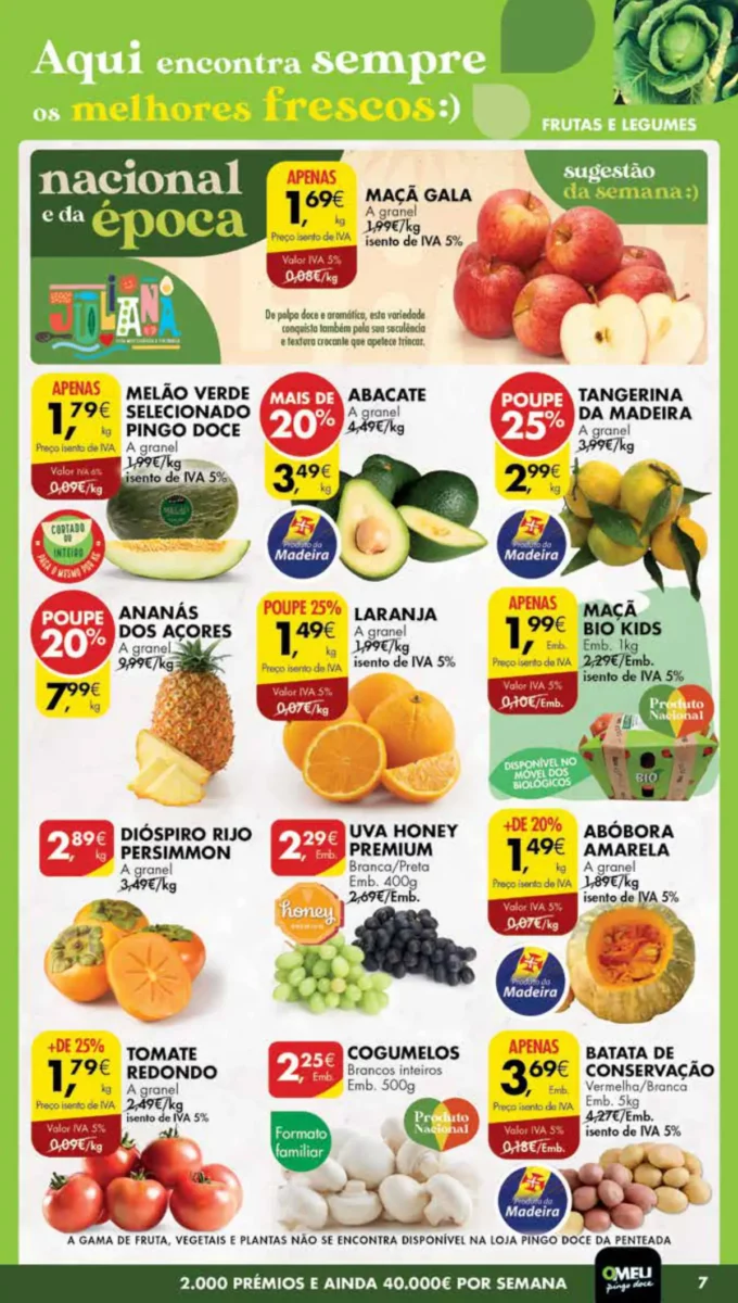 Antevis&atilde;o Folheto Pingo Doce Madeira (28 novembro a 4 dezembro)