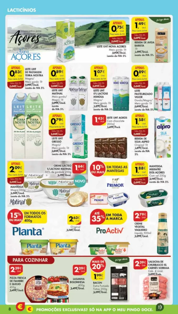 Antevis&atilde;o Folheto Pingo Doce Madeira (14 a 20 novembro)