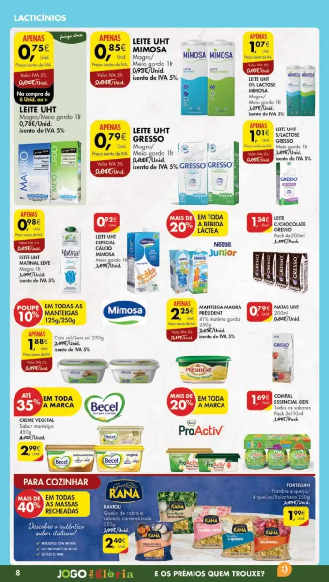 Antevis&atilde;o Folheto Pingo Doce Madeira (21 a 27 novembro)