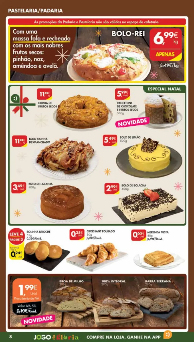 Antevis&atilde;o Folheto Pingo Doce Madeira (28 novembro a 4 dezembro)