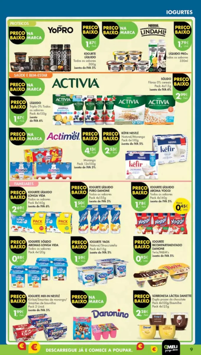 Antevis&atilde;o Folheto Pingo Doce Madeira (14 a 20 novembro)