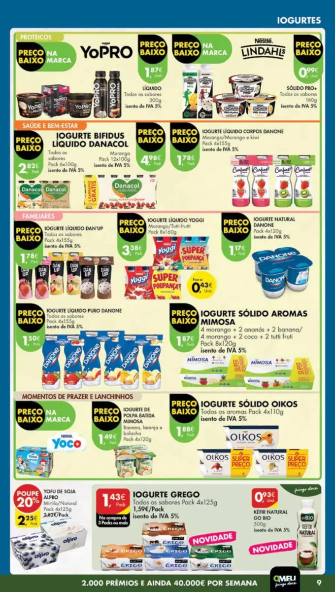 Antevis&atilde;o Folheto Pingo Doce Madeira (21 a 27 novembro)