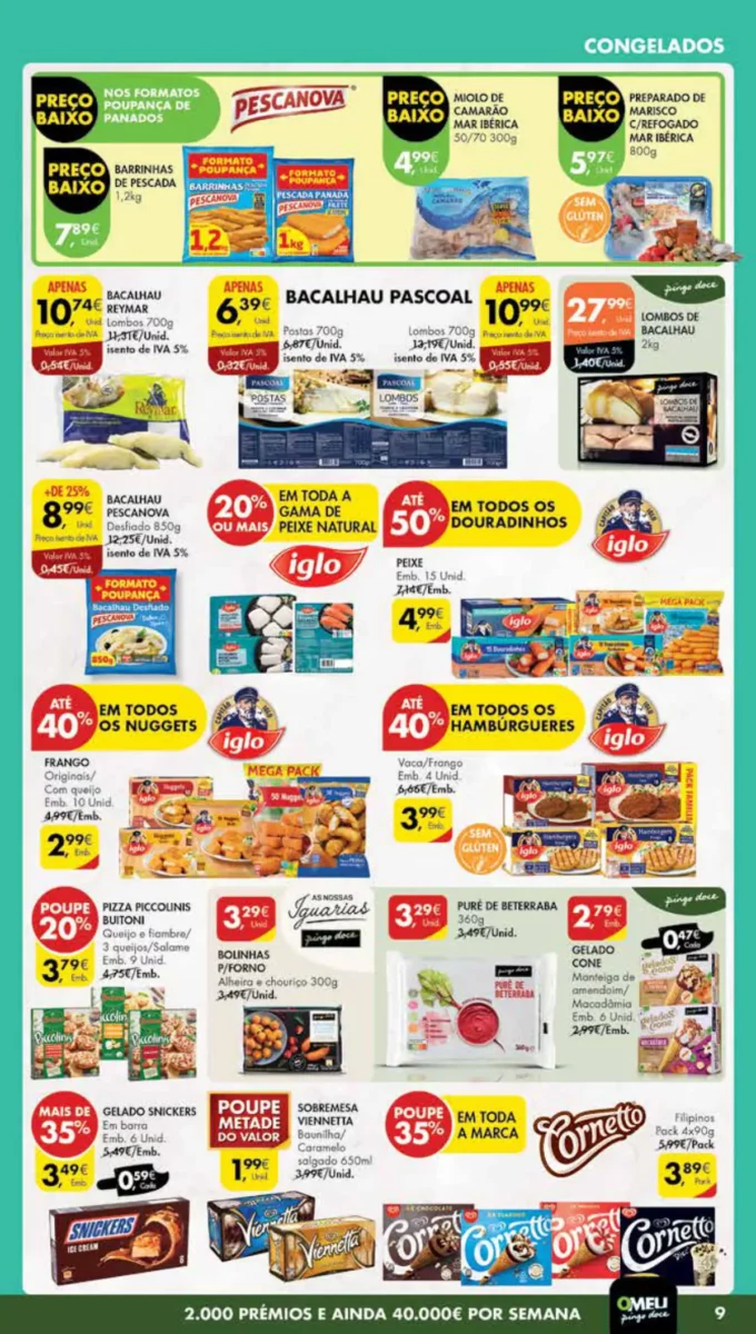 Antevis&atilde;o Folheto Pingo Doce Madeira (28 novembro a 4 dezembro)