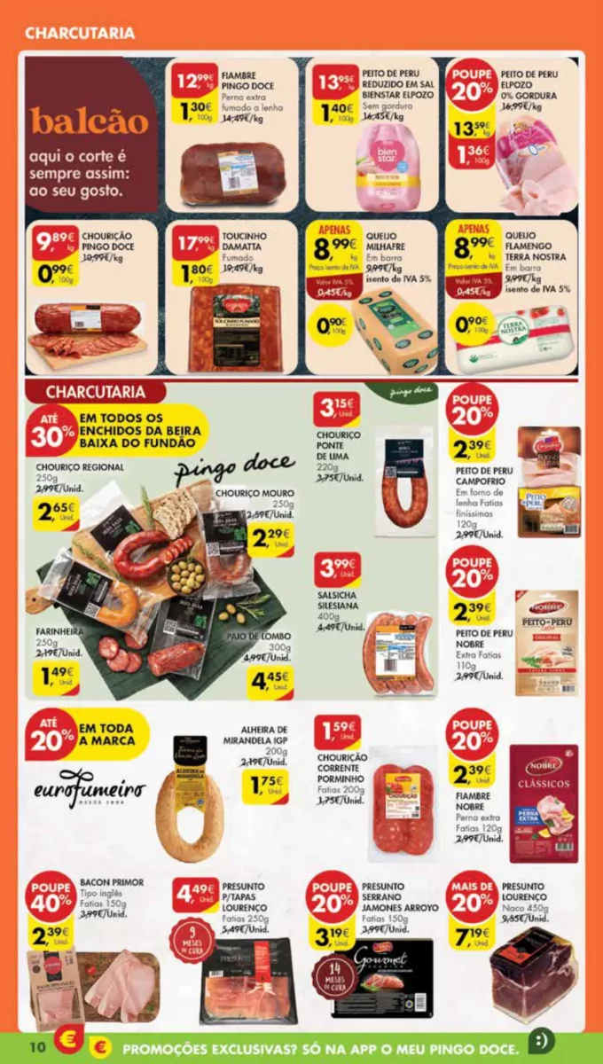 Antevis&atilde;o Folheto Pingo Doce Madeira (7 a 13 novembro)