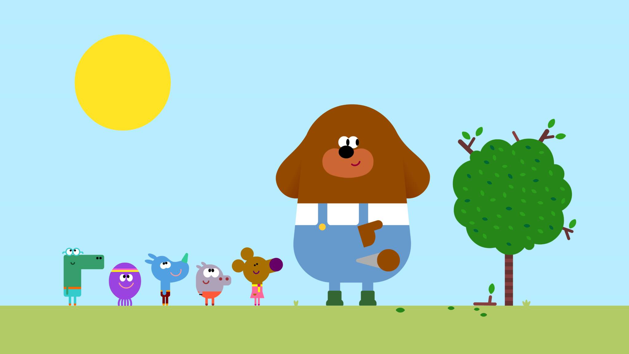 Aprenda Ingl&ecirc;s com Divers&atilde;o: Hey Duggee Chega ao PANDA PLUS em Dezembro!
