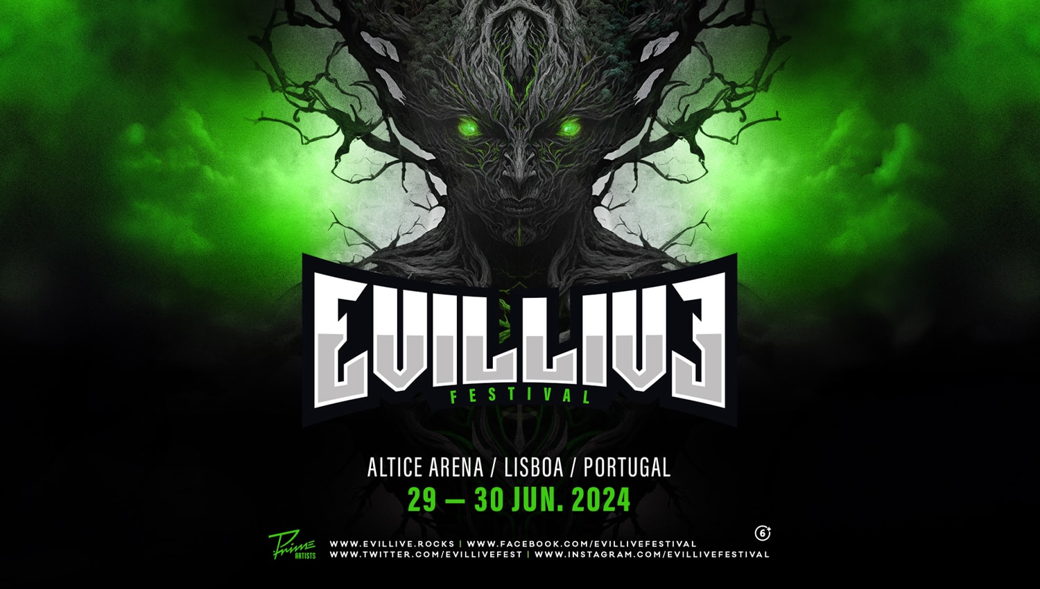 Avenged Sevenfold e Megadeth confirmados no EVIL LIVE Festival