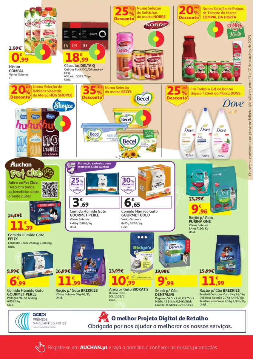 Folheto Auchan (22 a 28 novembro)