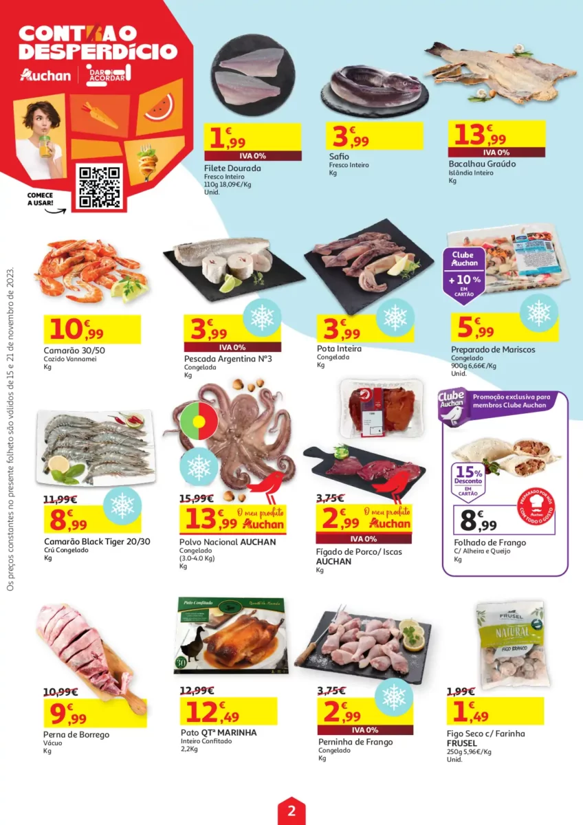 Folheto Auchan (15 a 21 novembro)