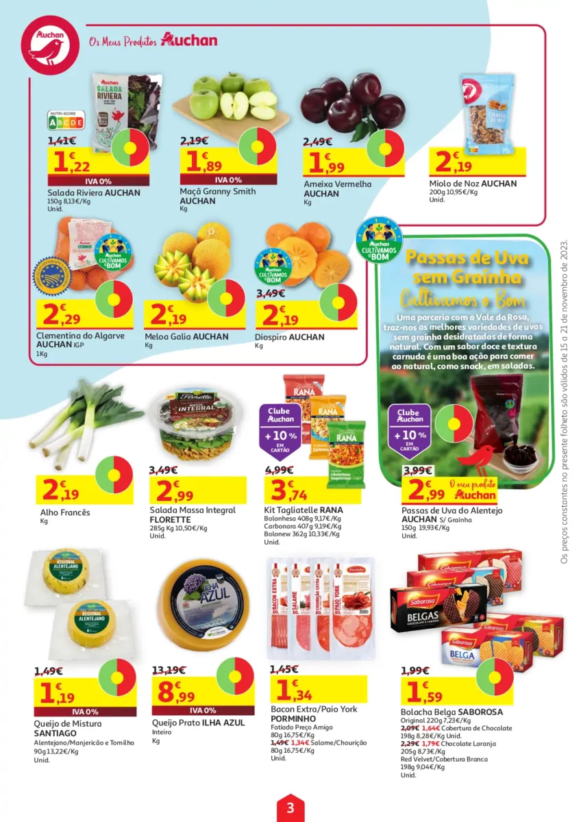 Folheto Auchan (15 a 21 novembro)