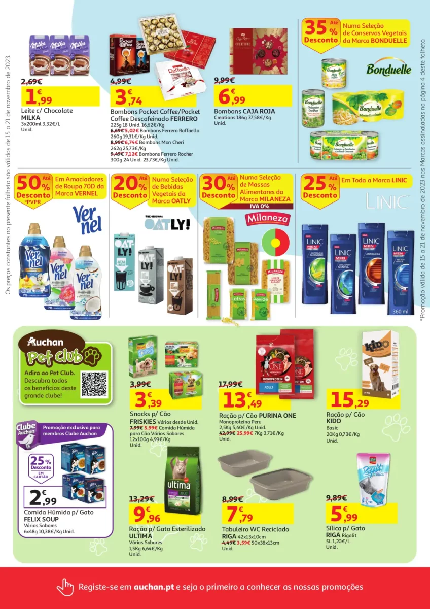 Folheto Auchan (15 a 21 novembro)