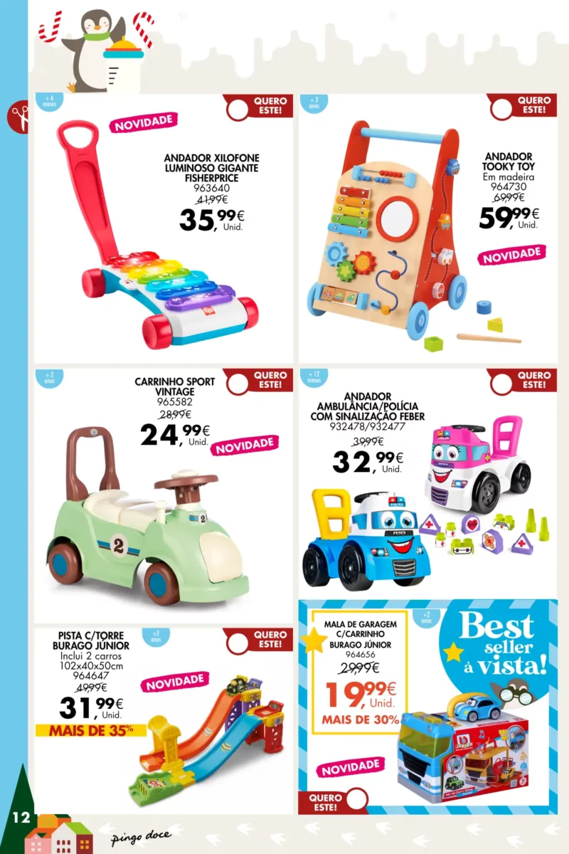 Pingo Doce folheto Brinquedos de Natal 2023