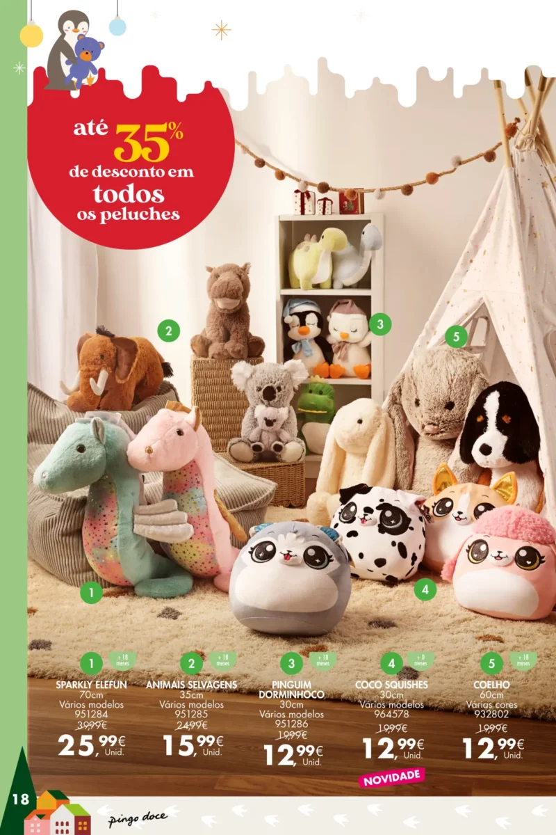 Pingo Doce folheto Brinquedos de Natal 2023