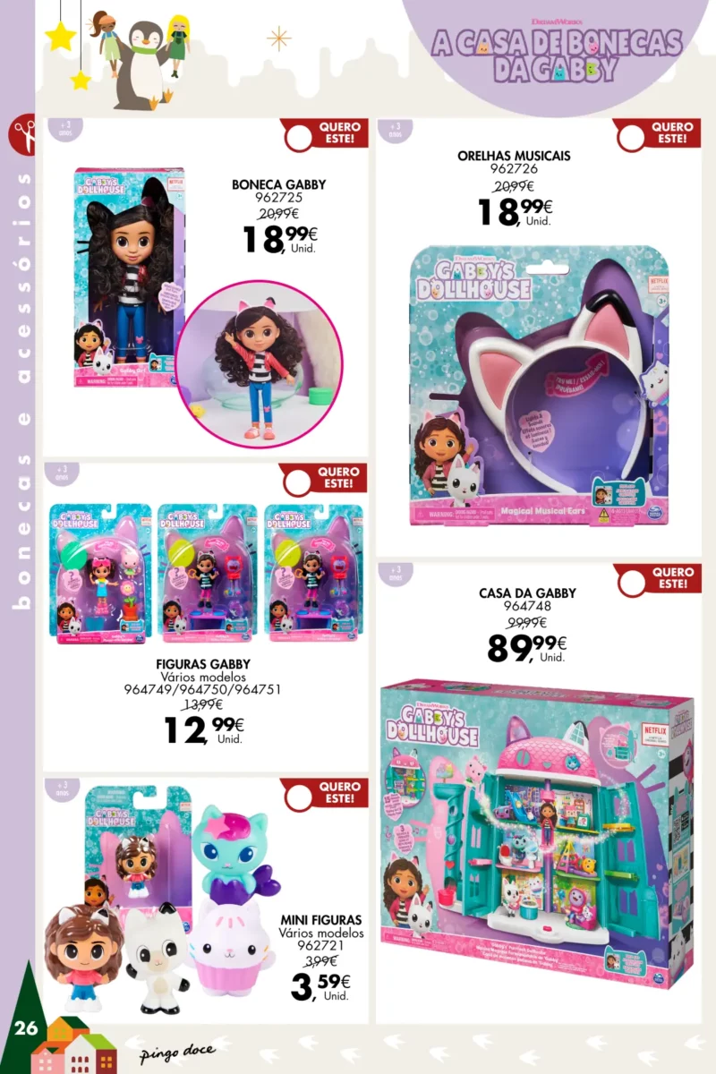 Pingo Doce folheto Brinquedos de Natal 2023