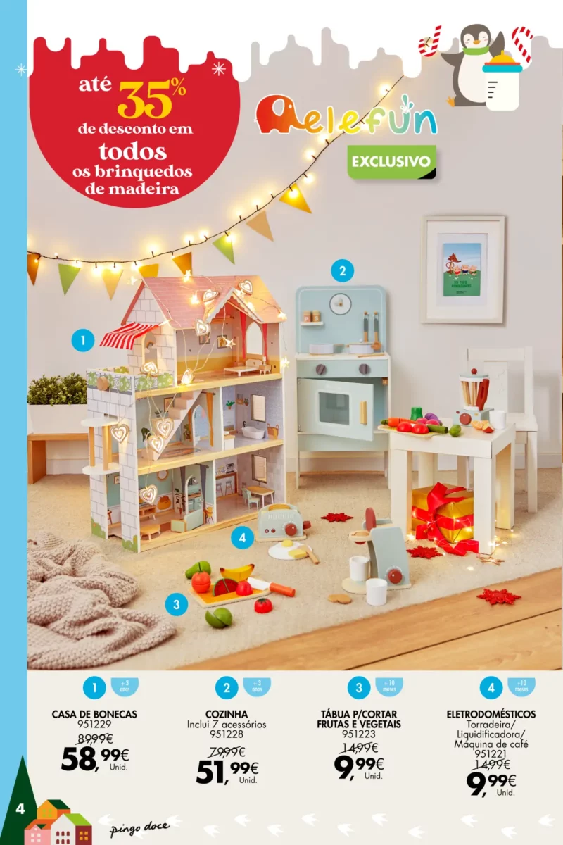 Pingo Doce folheto Brinquedos de Natal 2023