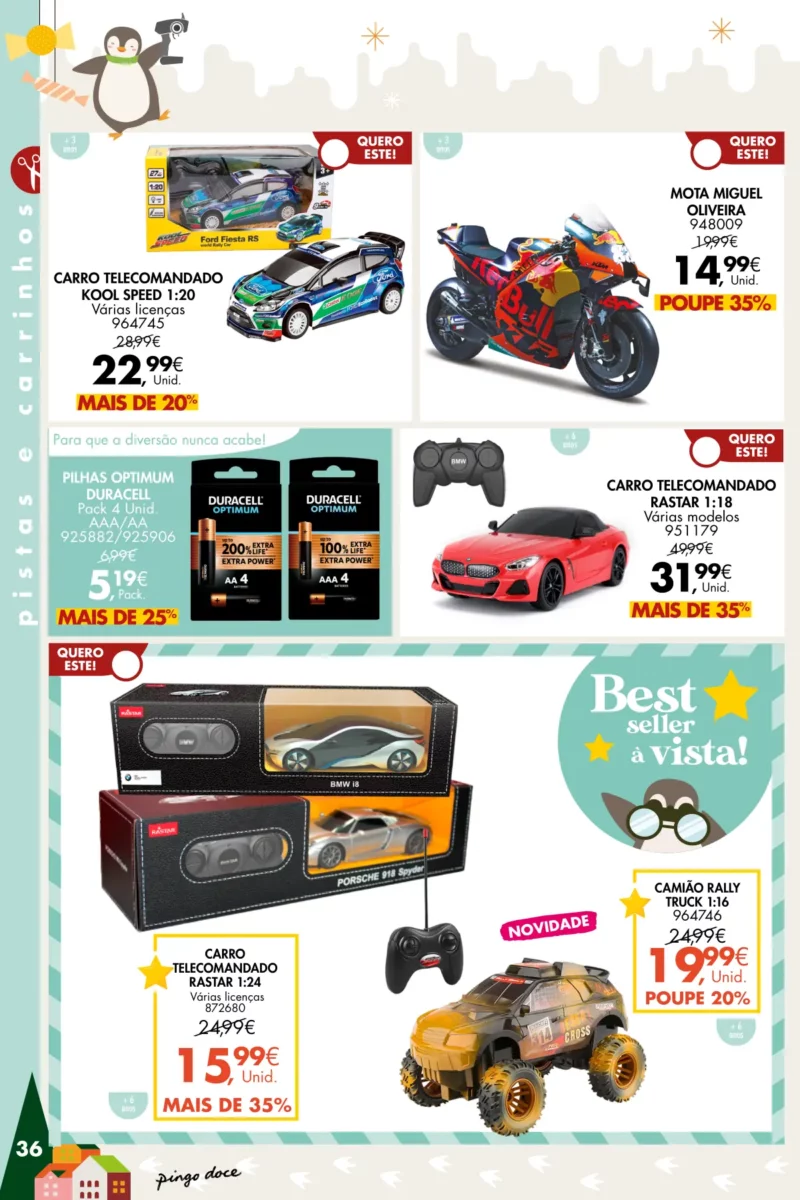 Pingo Doce folheto Brinquedos de Natal 2023
