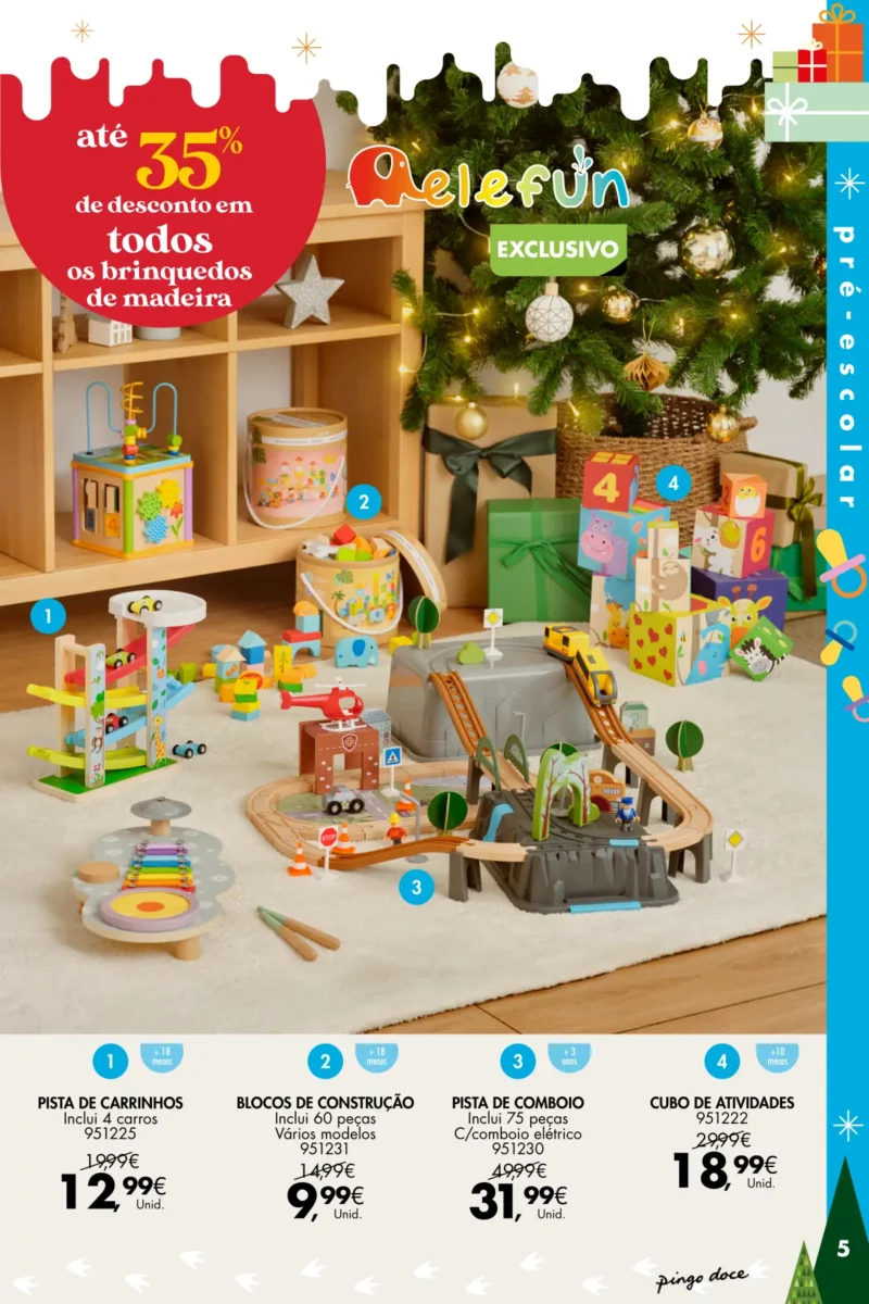 Pingo Doce folheto Brinquedos de Natal 2023