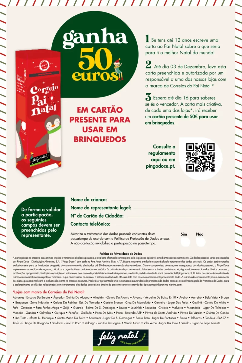 Pingo Doce folheto Brinquedos de Natal 2023