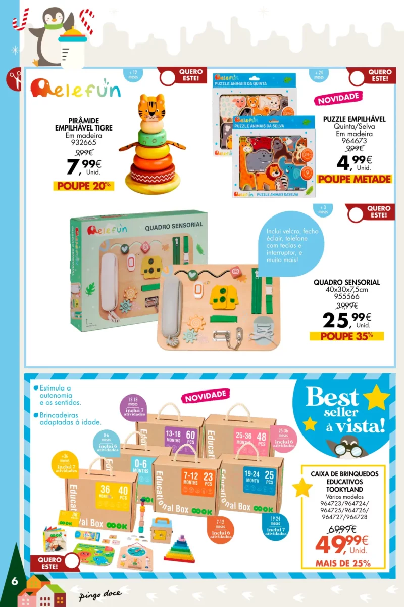 Pingo Doce folheto Brinquedos de Natal 2023