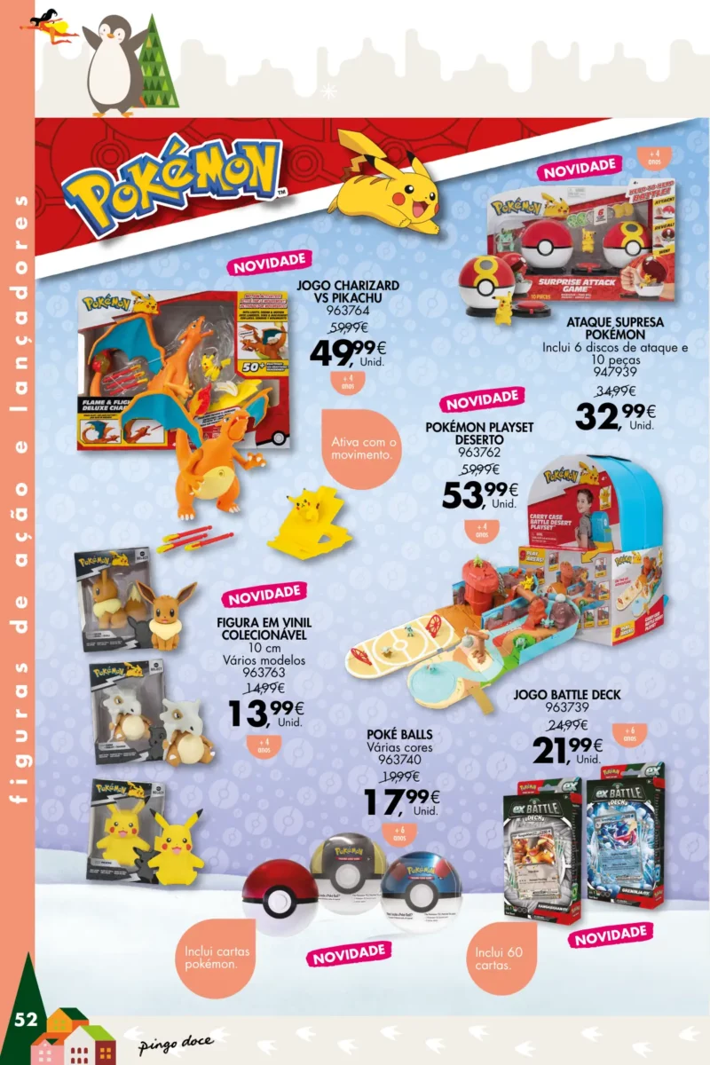 Pingo Doce folheto Brinquedos de Natal 2023