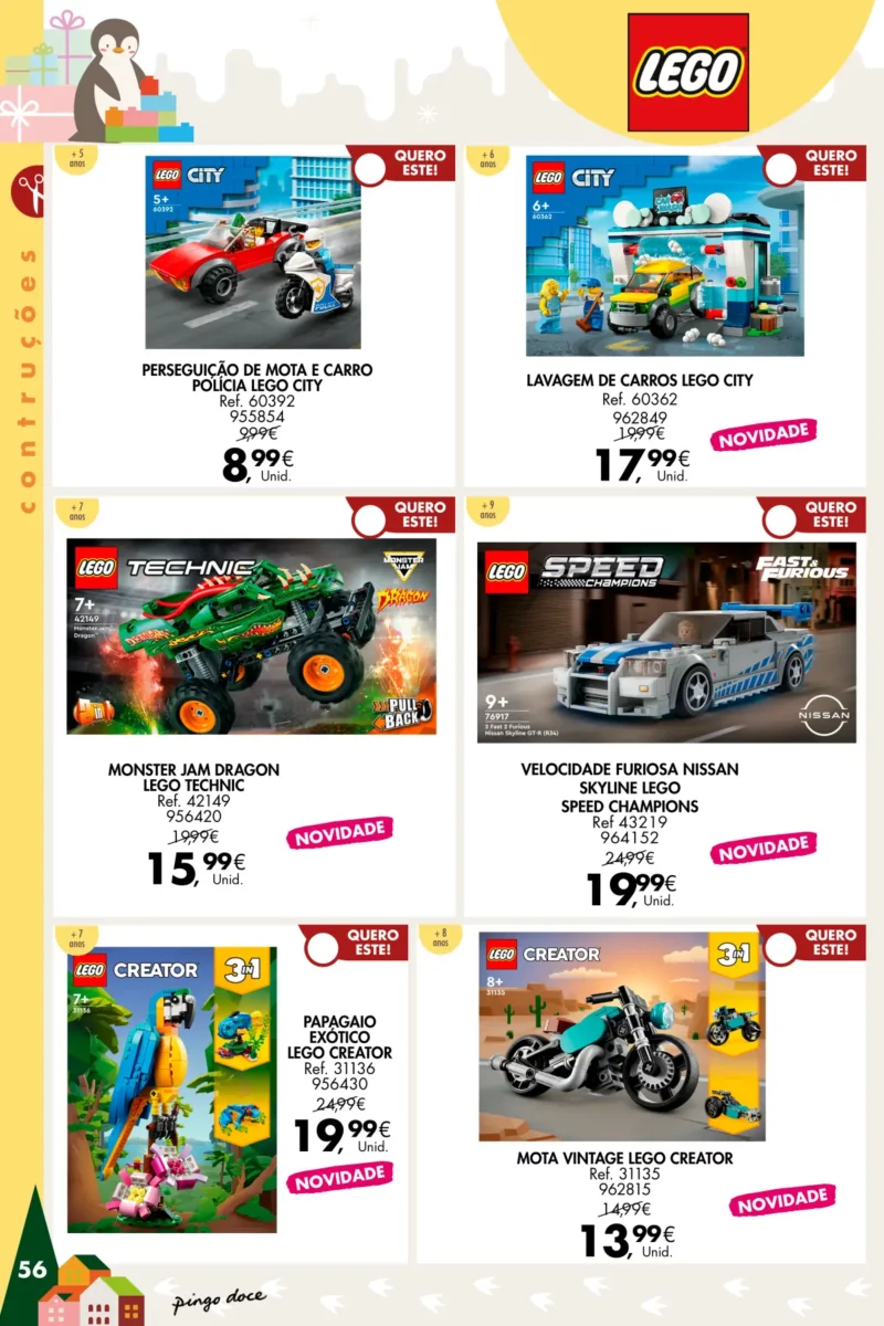 Pingo Doce folheto Brinquedos de Natal 2023