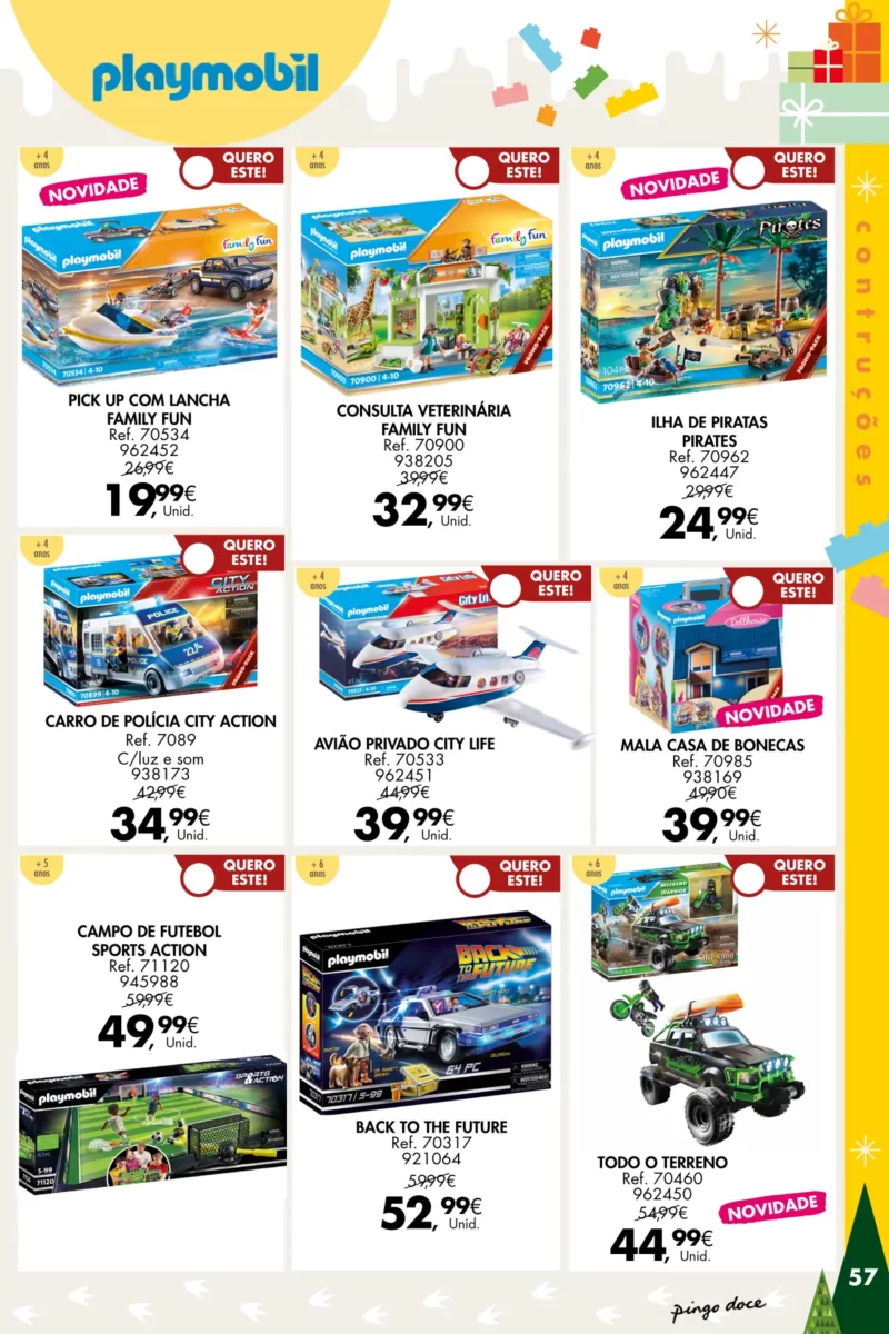 Pingo Doce folheto Brinquedos de Natal 2023