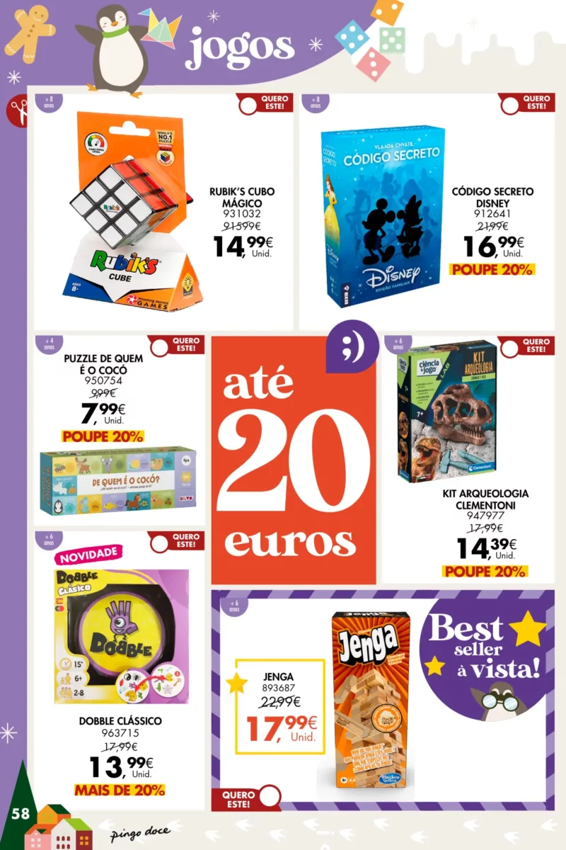 Pingo Doce folheto Brinquedos de Natal 2023