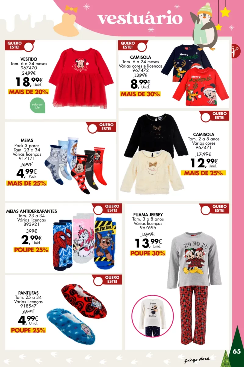 Pingo Doce folheto Brinquedos de Natal 2023