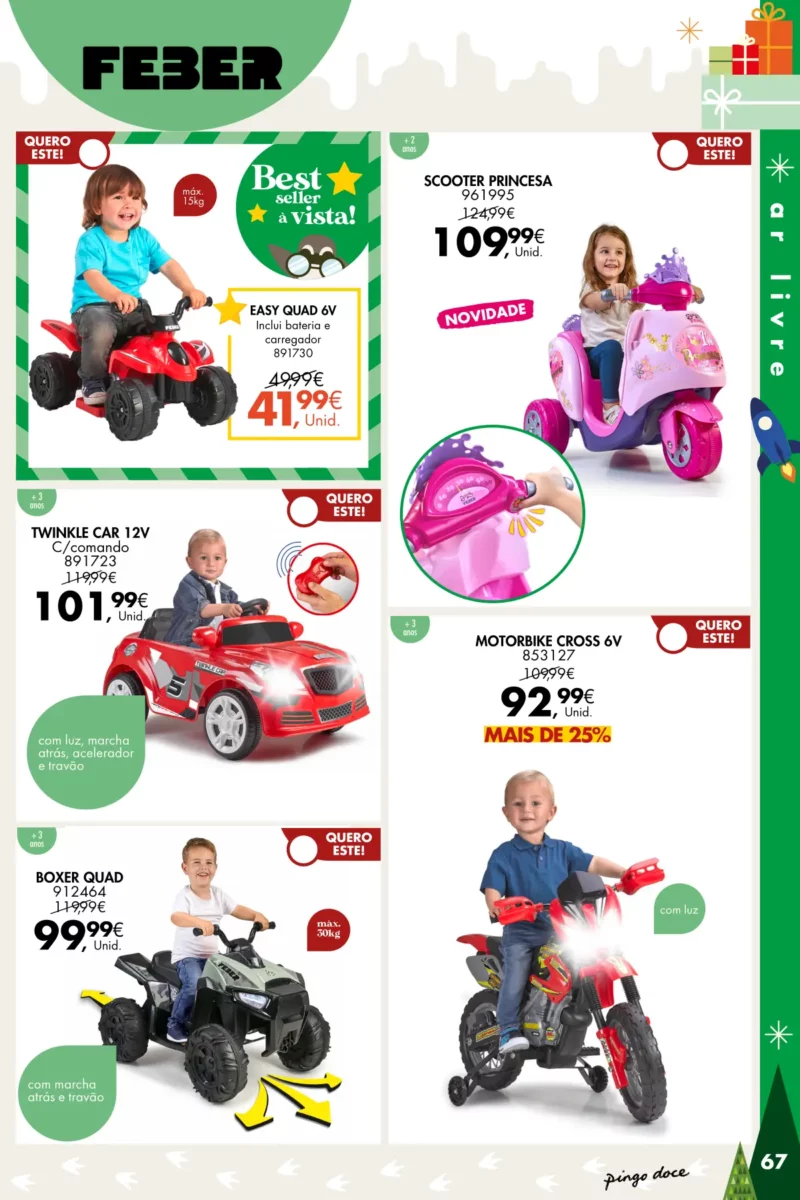 Pingo Doce folheto Brinquedos de Natal 2023