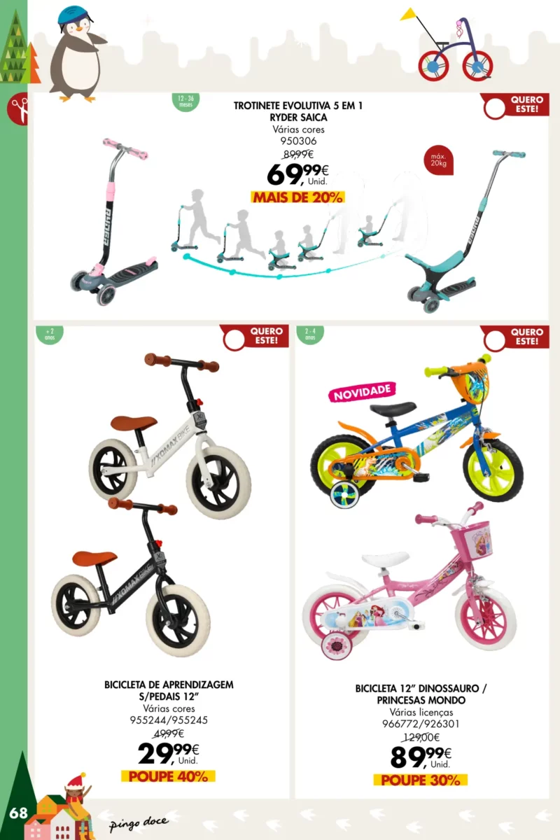 Pingo Doce folheto Brinquedos de Natal 2023