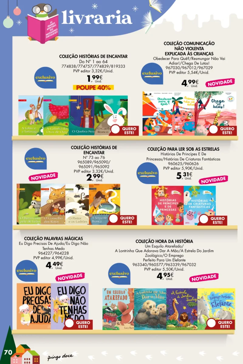 Pingo Doce folheto Brinquedos de Natal 2023
