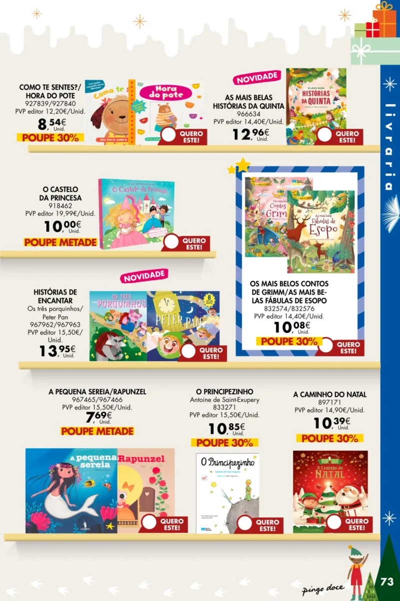 Pingo Doce folheto Brinquedos de Natal 2023
