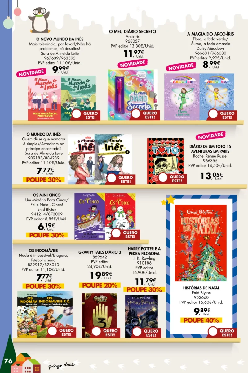 Pingo Doce folheto Brinquedos de Natal 2023