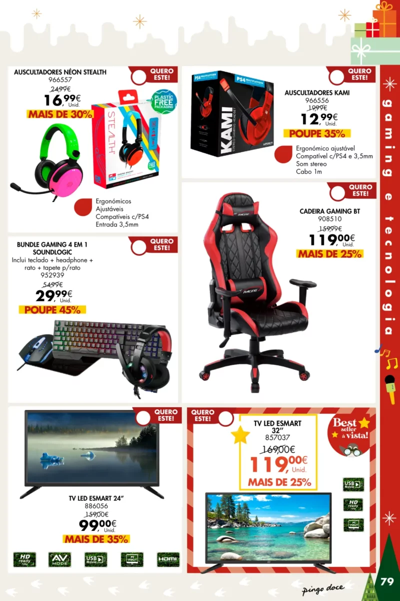 Pingo Doce folheto Brinquedos de Natal 2023
