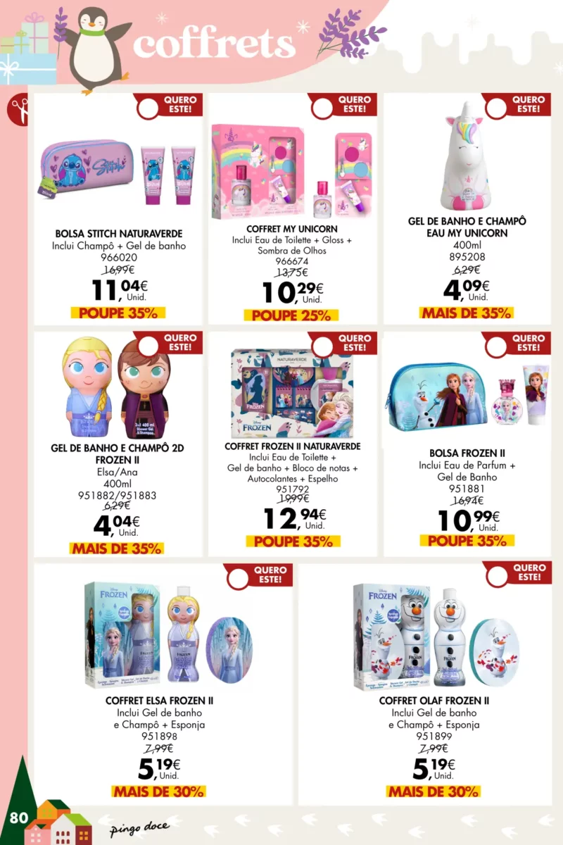 Pingo Doce folheto Brinquedos de Natal 2023