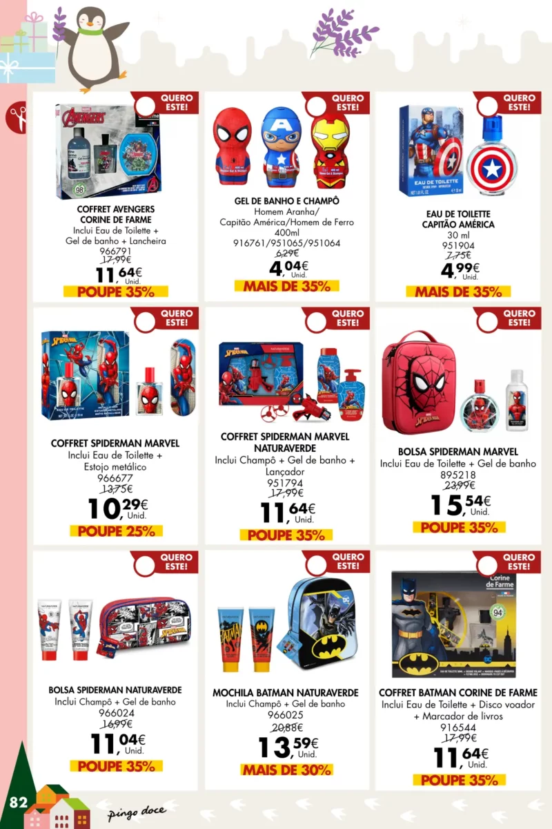 Pingo Doce folheto Brinquedos de Natal 2023