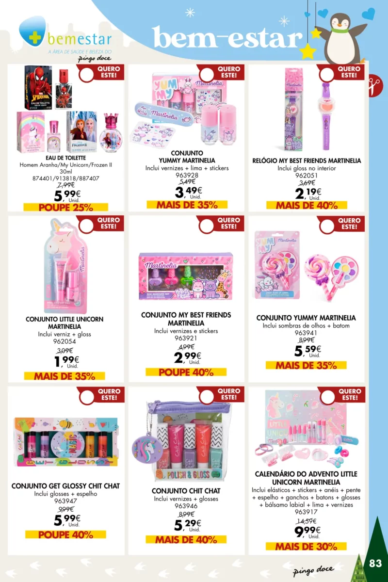 Pingo Doce folheto Brinquedos de Natal 2023