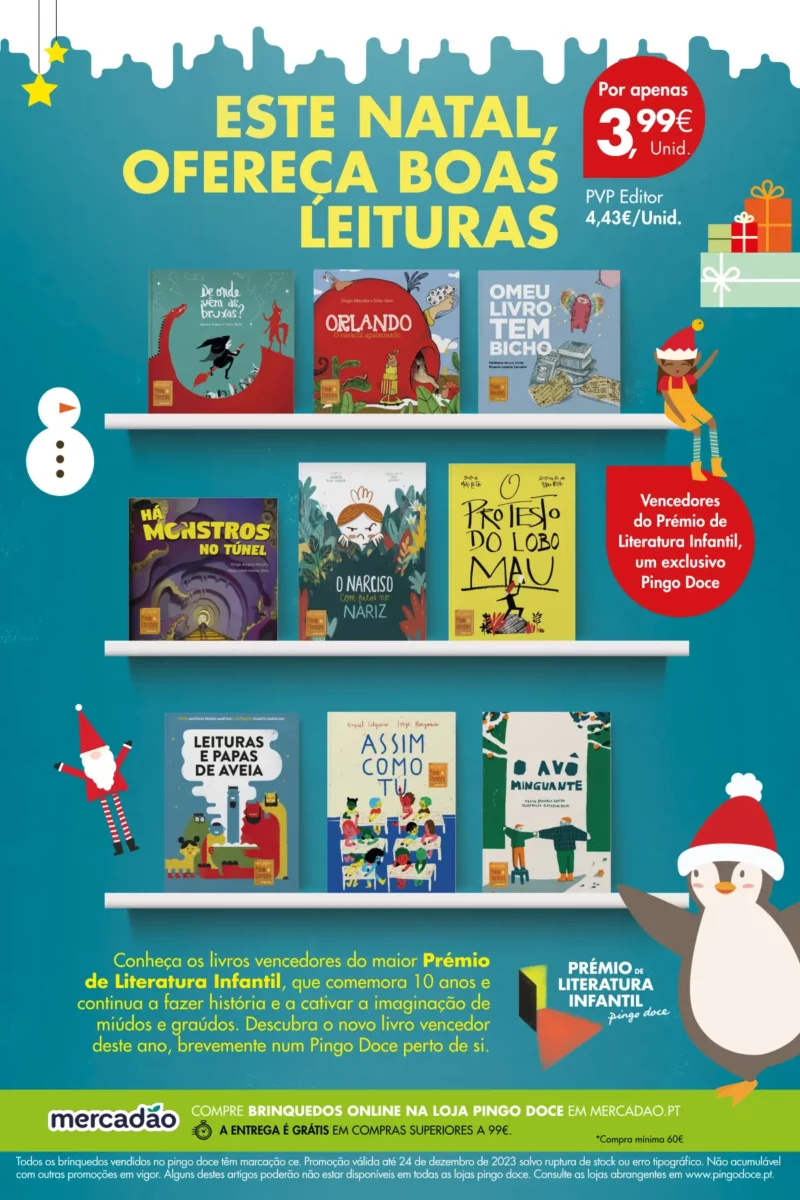 Pingo Doce folheto Brinquedos de Natal 2023