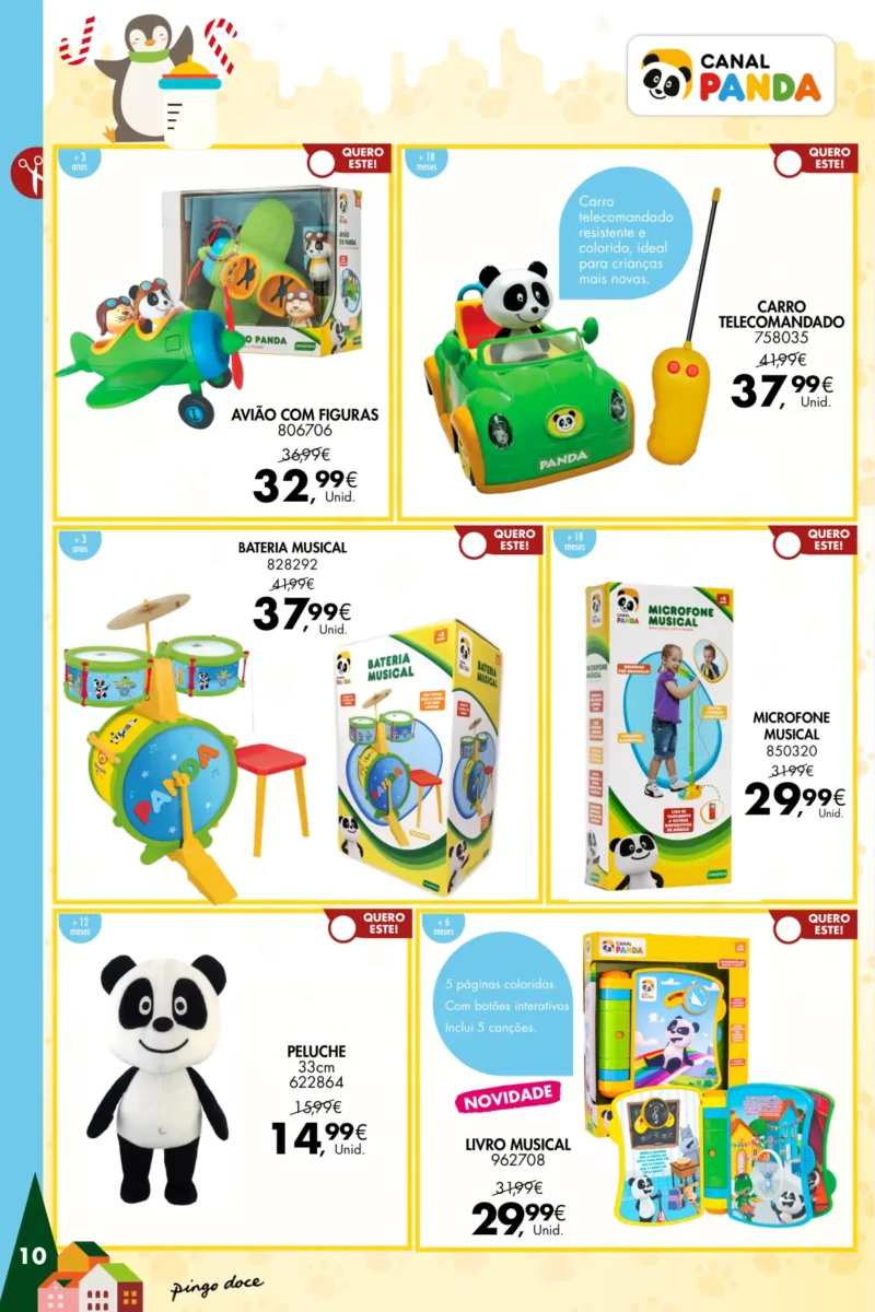 Pingo Doce folheto Brinquedos de Natal 2023