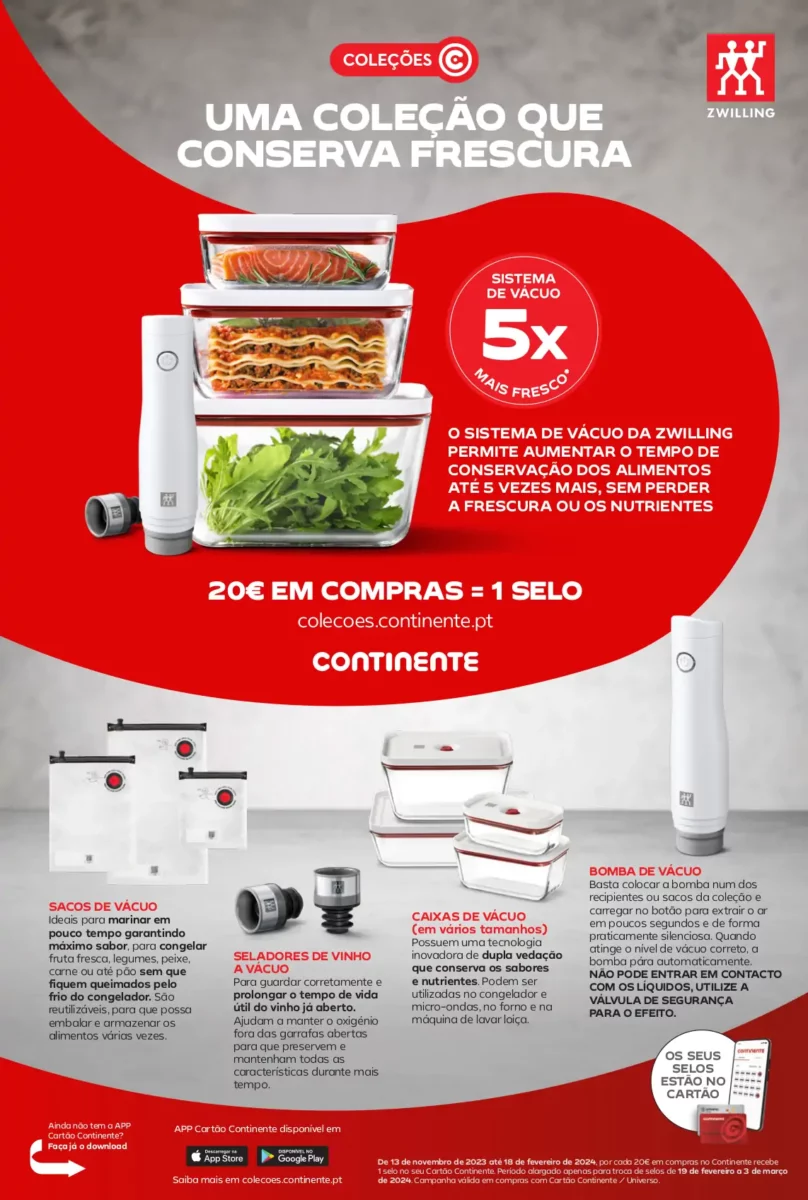 Folheto Continente (14 a 20 novembro)