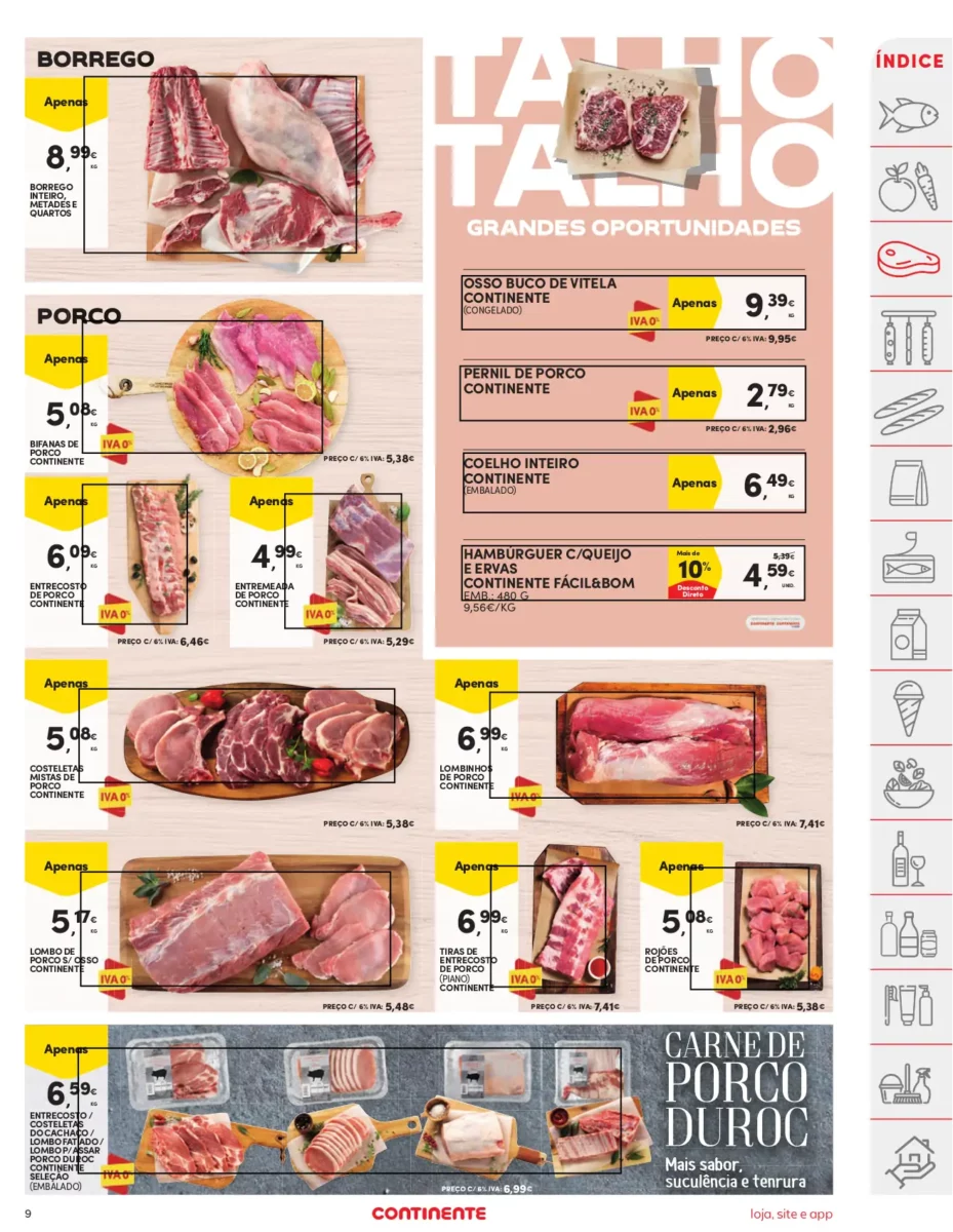 Folheto Continente (14 a 20 novembro)