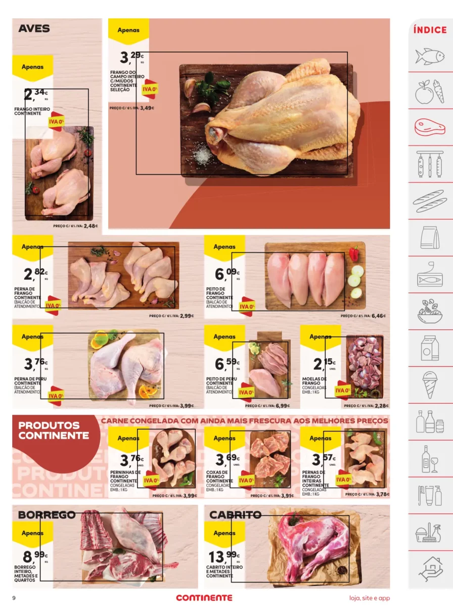 Folheto Continente (21 a 27 novembro)