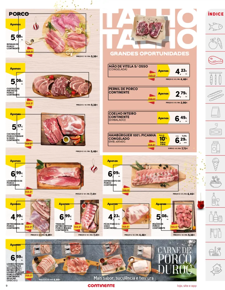 Folheto Continente (28 novembro a 4 dezembro)