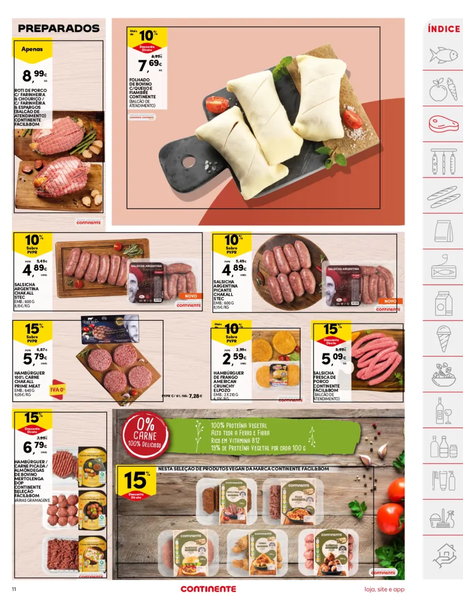 Folheto Continente (7 a 13 novembro)