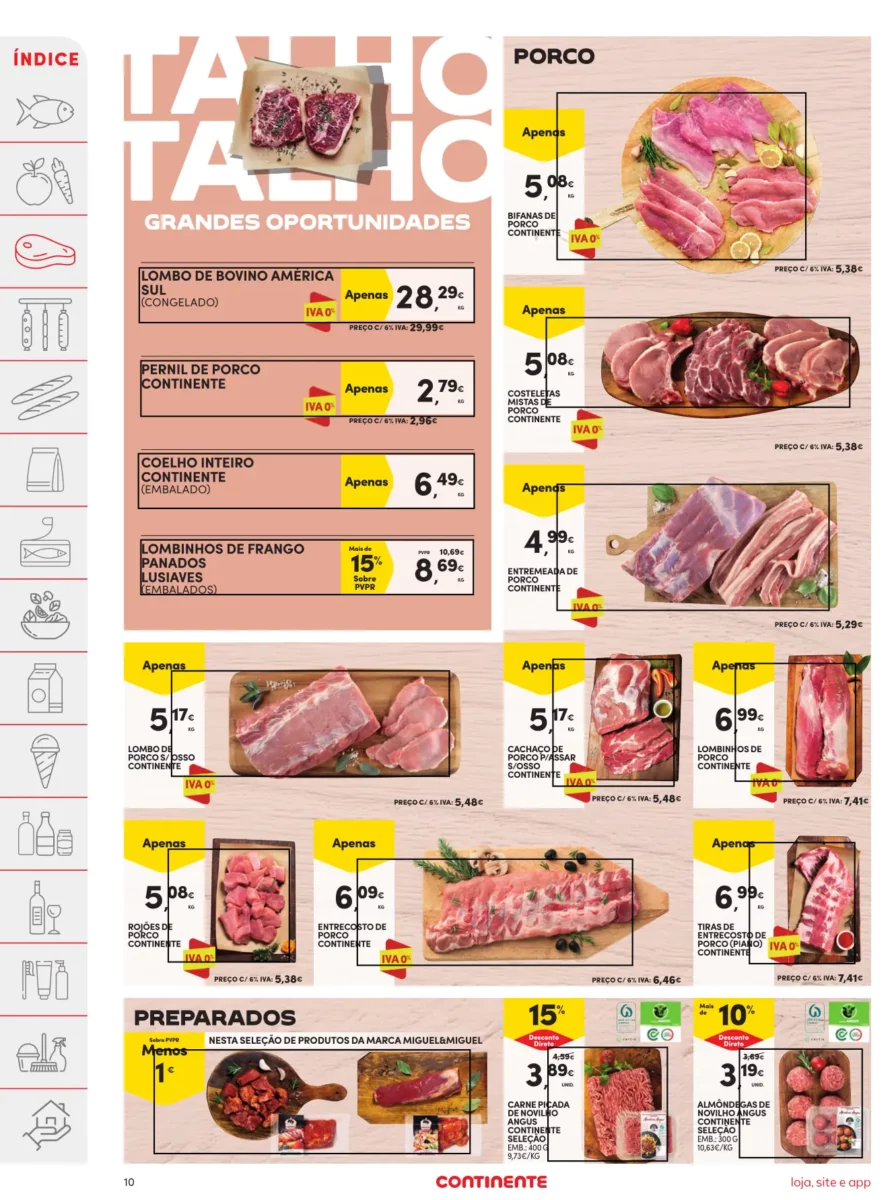 Folheto Continente (21 a 27 novembro)